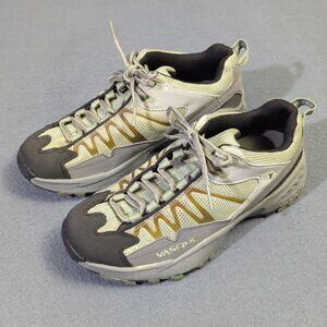 Vasque Shoes Women's 7.5M Gray / Green Velocity Trail Running Hiking All Terrain